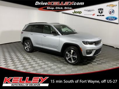 Used 2024 Jeep Grand Cherokee Limited 4xe w/ Luxury Tech Group II