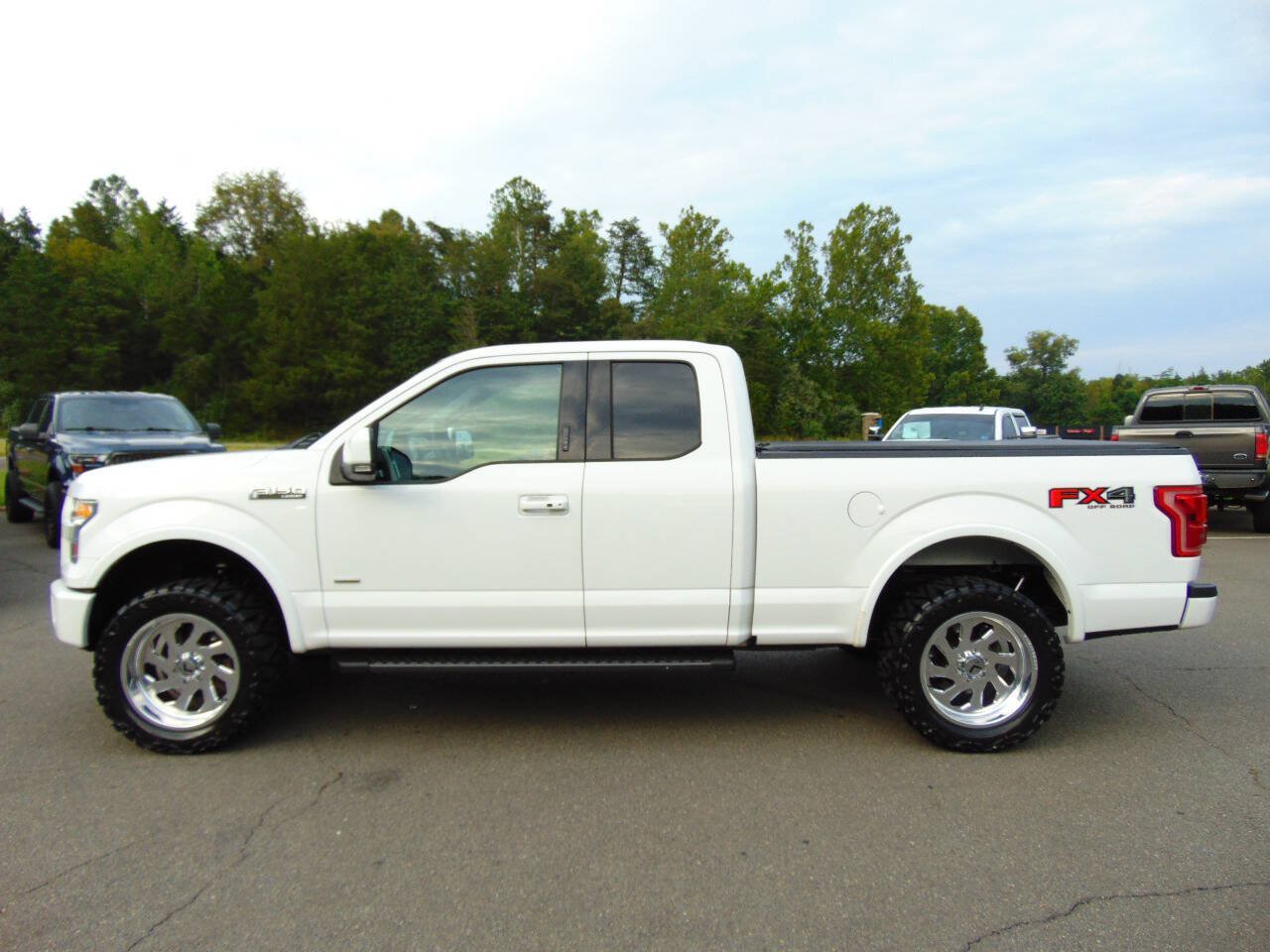 Used 2015 Ford F150 Lariat AWD/4WD image 1