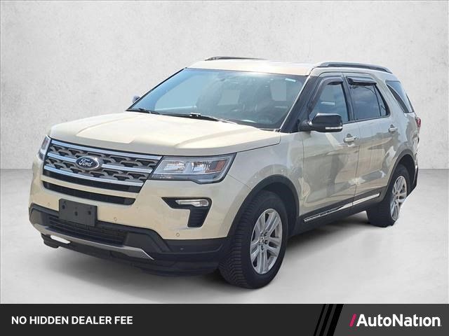 Certified 2018 Ford Explorer XLT w/ Equipment Group 202A AWD/4WD image 1