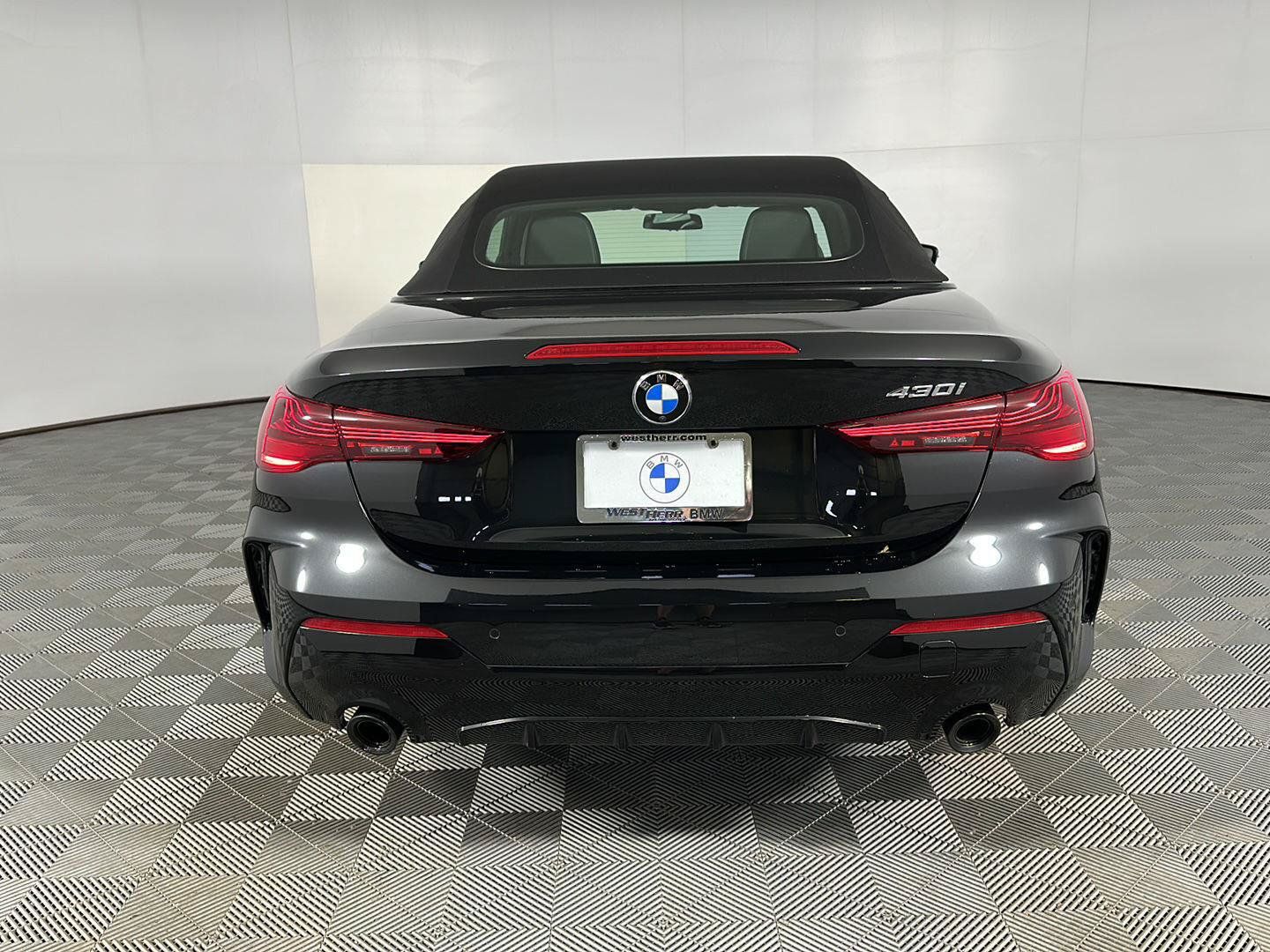 Used 2025 BMW 430i xDrive Convertible w/ M Sport Package AWD/4WD image 21