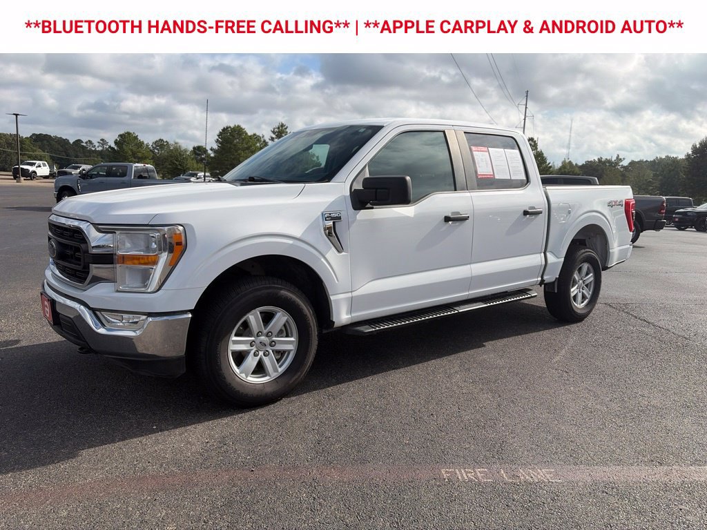 Used 2021 Ford F150 XLT w/ Trailer Tow Package AWD/4WD image 3