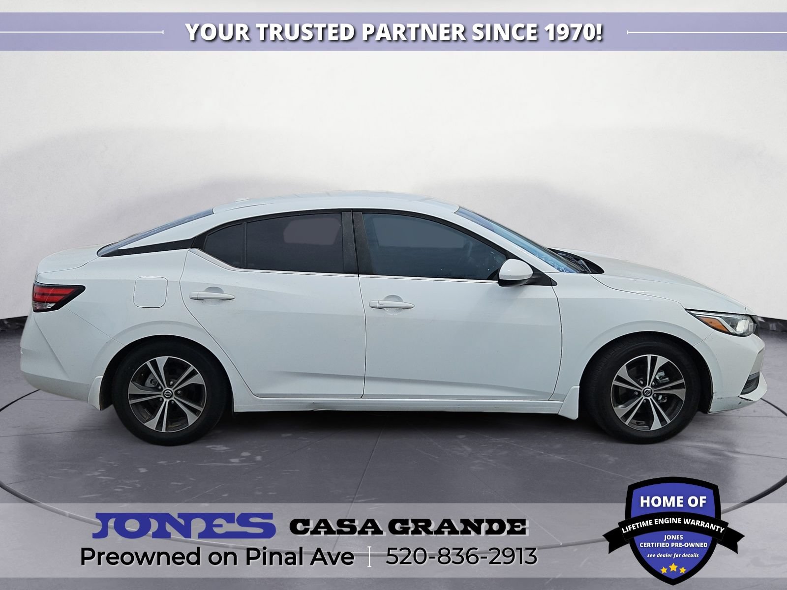 Used 2022 Nissan Sentra SV w/ All-Weather Package FWD image 6