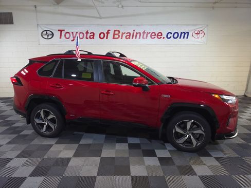 Certified 2023 Toyota RAV4 SE w/ Weather & Moonroof Package AWD/4WD image 1