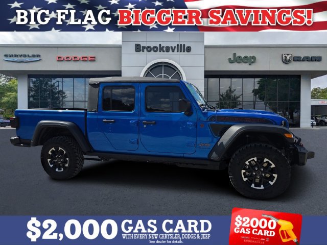 New 2026 Jeep Gladiator Rubicon AWD/4WD image 1