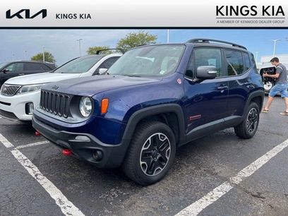 Used 2016 Jeep Renegade Trailhawk w/ Premium Trailhawk Package