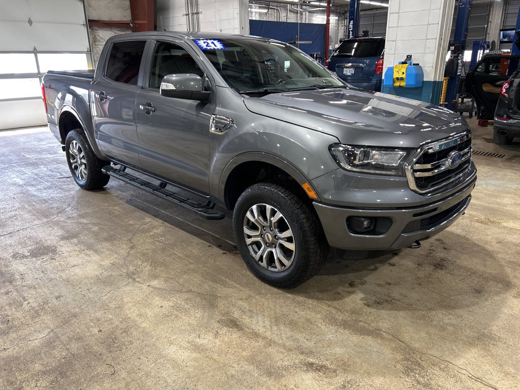 Used 2021 Ford Ranger Lariat AWD/4WD image 1
