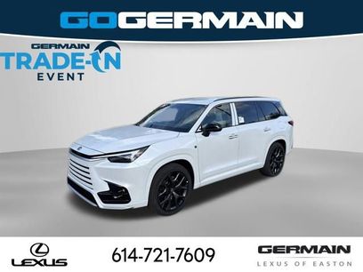 New 2026 Lexus TX 500h AWD