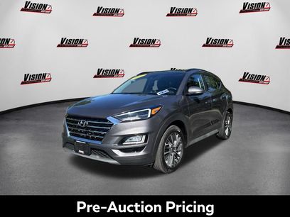 Certified 2021 Hyundai Tucson Ultimate