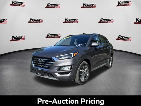 Certified 2021 Hyundai Tucson Ultimate AWD/4WD image 1