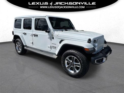 Used 2019 Jeep Wrangler Unlimited Sahara image 1