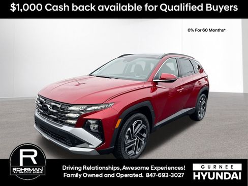New 2026 Hyundai Tucson Limited image 1