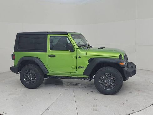 New 2025 Jeep Wrangler Sport image 3