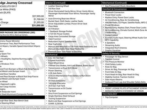 Used 2018 Dodge Journey Crossroad image 7