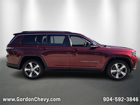 Used 2021 Jeep Grand Cherokee L Limited image 6