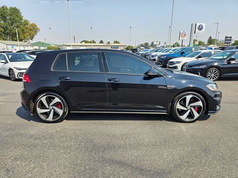 Used 2018 Volkswagen GTI SE w/ SE Leather Package FWD image 7
