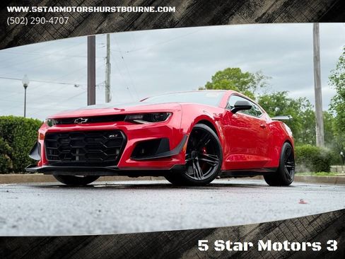 Used 2020 Chevrolet Camaro ZL1 RWD image 1