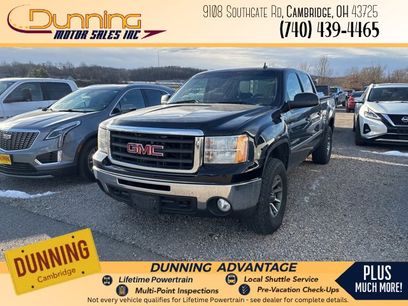 Used 2009 GMC Sierra 1500 SLE w/ All-Terrain Package