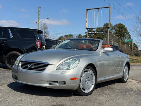 Used 2002 Lexus SC 430 Convertible image 22