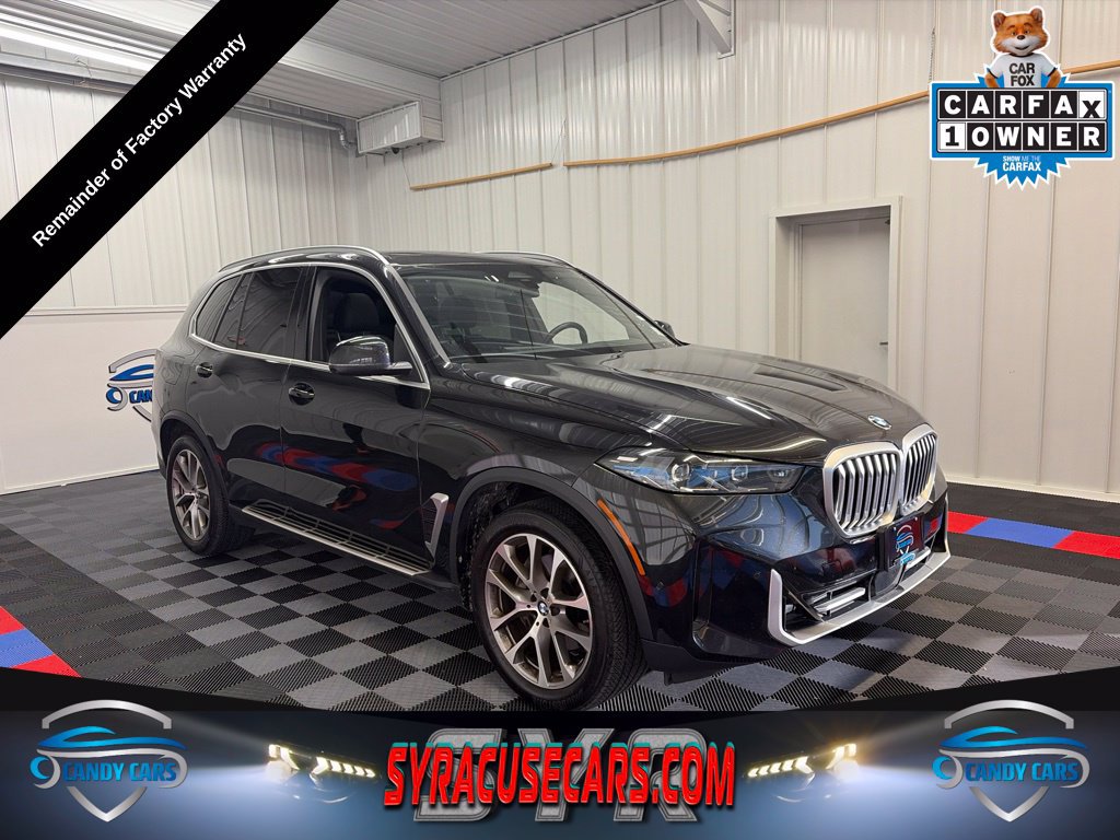 Used 2026 BMW X5 xDrive40i AWD/4WD image 1