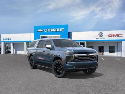 New 2026 Chevrolet Suburban Premier