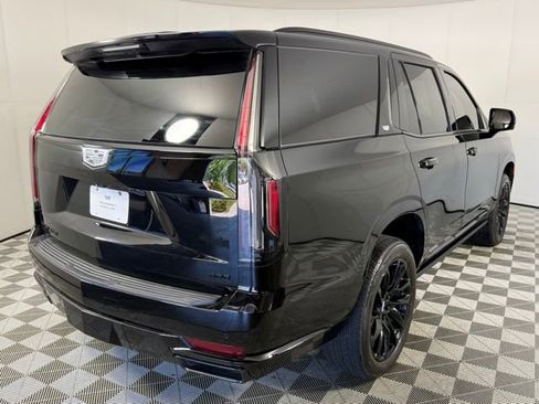 Used 2023 Cadillac Escalade Sport Platinum w/ LPO, ONYX Package image 8