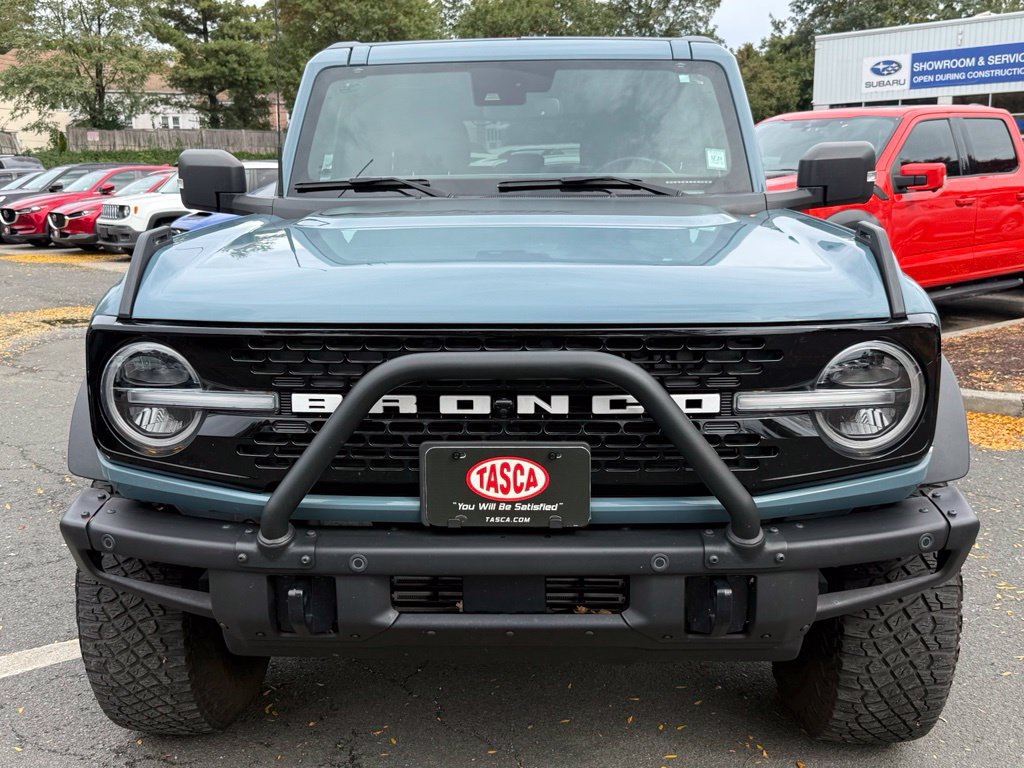 Used 2022 Ford Bronco Wildtrak AWD/4WD image 3