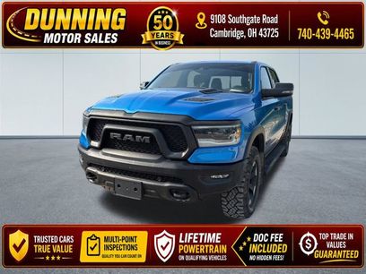 Used 2023 RAM 1500 Rebel w/ Rebel Level 2 Equipment Group