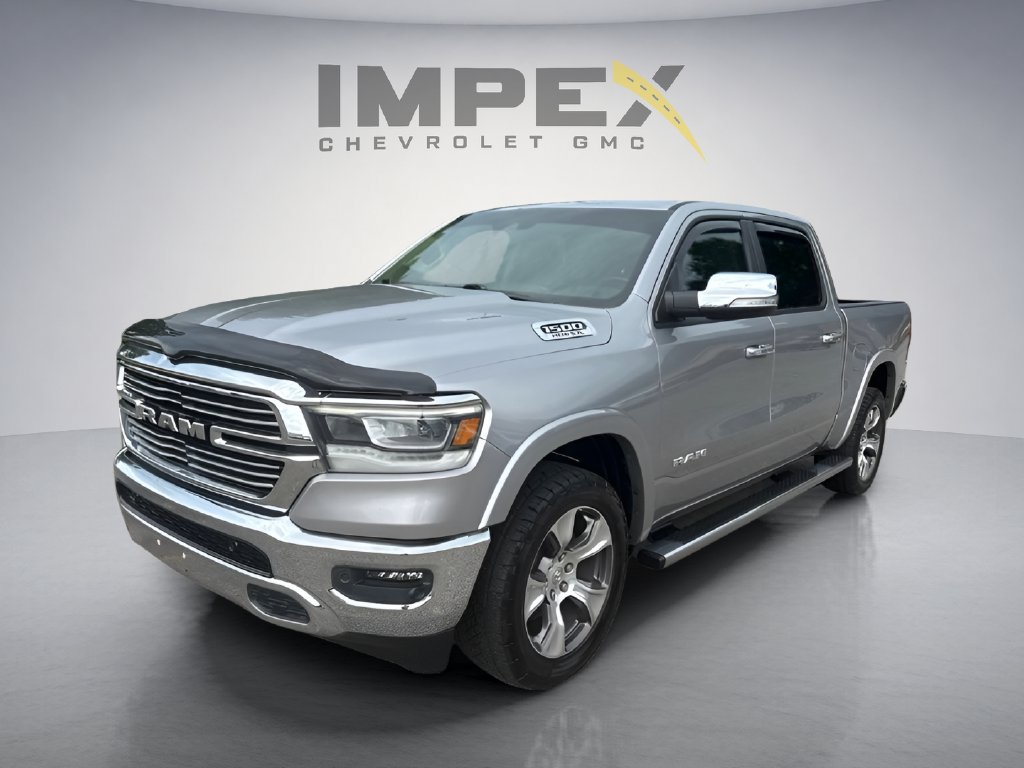 Used 2021 RAM 1500 Laramie AWD/4WD image 1