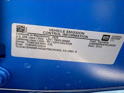 New 2026 Cadillac CT5 Premium Luxury image 18