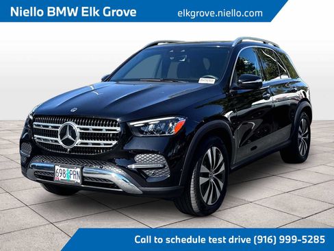 Used 2024 Mercedes-Benz GLE 450 4MATIC w/ Driver Assistance Package image 1
