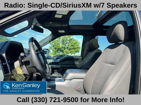 Used 2018 Ford F150 XLT w/ Equipment Group 302A Luxury AWD/4WD image 11