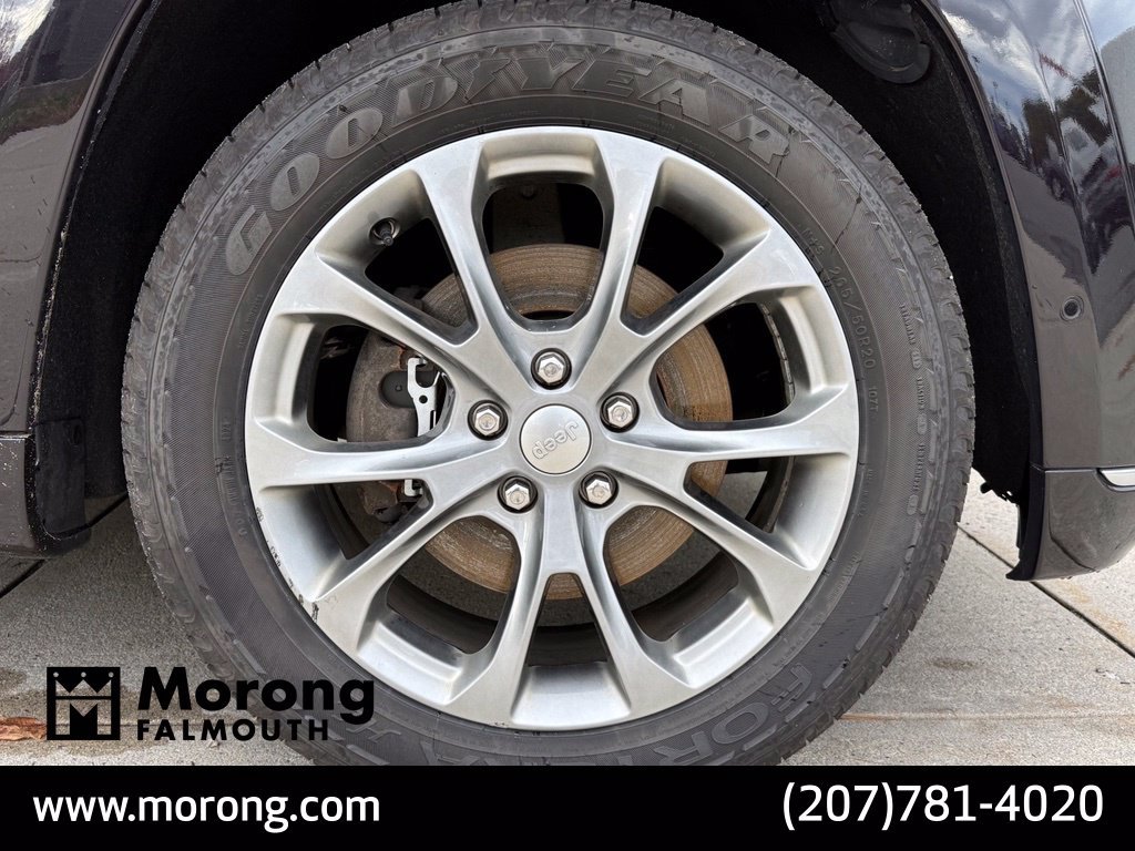 Used 2019 Jeep Grand Cherokee Summit AWD/4WD image 8