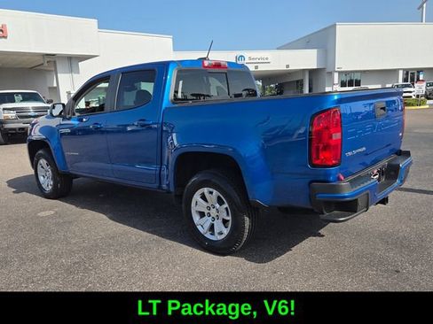 Used 2022 Chevrolet Colorado LT w/ Safety Package RWD image 5