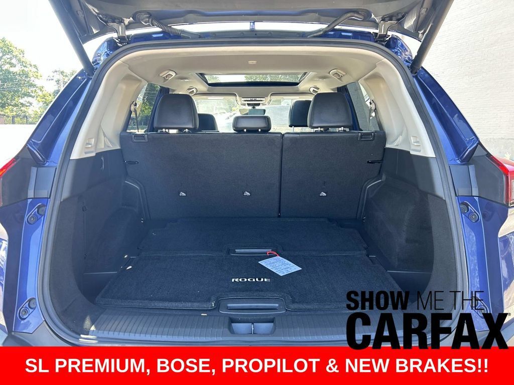 Used 2023 Nissan Rogue SL w/ SL Premium Package AWD/4WD image 11