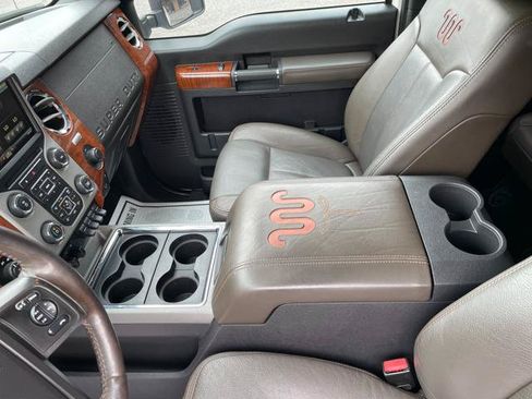 Used 2015 Ford F350 King Ranch w/ FX4 Off-Road Package AWD/4WD image 16