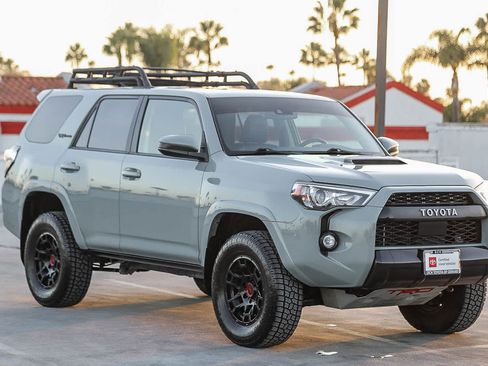 Certified 2021 Toyota 4Runner TRD Pro AWD/4WD image 4