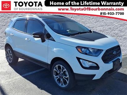 Used 2020 Ford EcoSport SES w/ SES Black Appearance Package