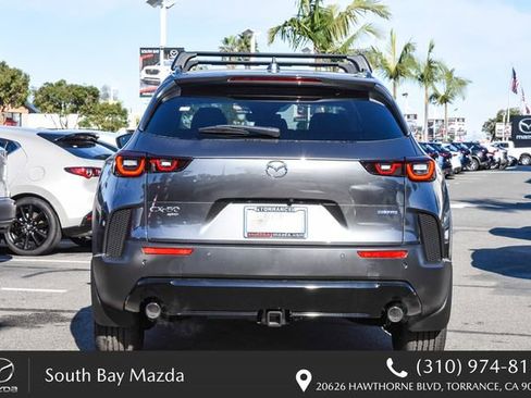 New 2026 MAZDA CX-50 AWD 2.5 Hybrid w/ Cargo Package image 7