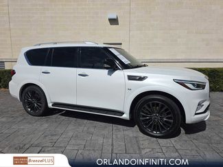 Used 2020 INFINITI QX80 Luxe w/ Edition 30 Package video 2