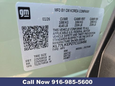 New 2026 Chevrolet Trax ACTIV image 37