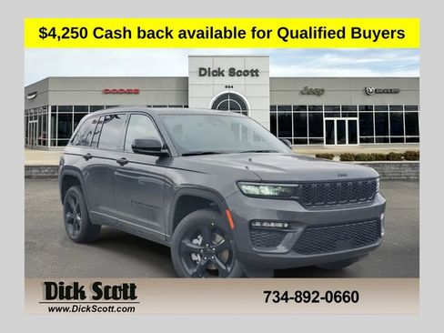 New 2025 Jeep Grand Cherokee Limited image 1