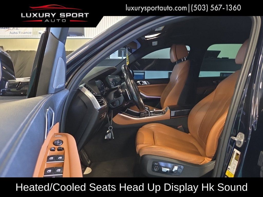 Used 2021 BMW X5 M50i w/ Premium Package AWD/4WD image 7