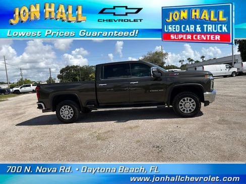 Used 2022 Chevrolet Silverado 2500 LTZ w/ Gooseneck/5TH Wheel Package AWD/4WD image 16