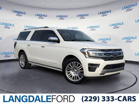Used 2024 Ford Expedition Max Platinum image 1