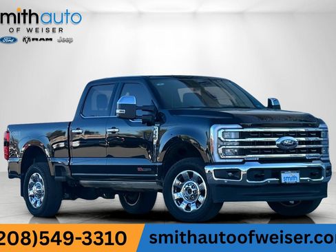 Used 2025 Ford F350 King Ranch w/ Chrome Package AWD/4WD image 1