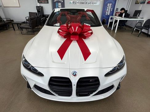 Used 2022 BMW M4 xDrive Competition AWD/4WD image 14