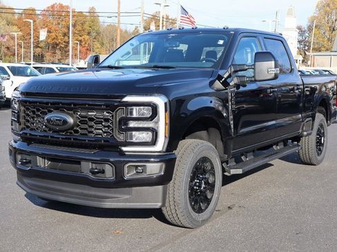 New 2026 Ford F250 Lariat w/ Black Appearance Package image 14
