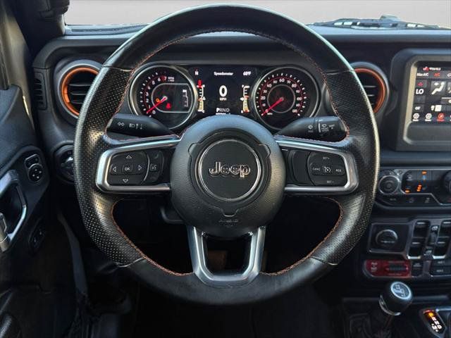 Certified 2021 Jeep Gladiator Mojave w/ LED Lighting Group AWD/4WD image 12