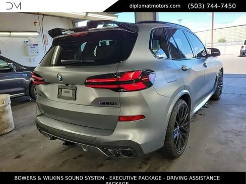 Used 2025 BMW X5 M60i AWD/4WD image 4