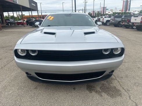 Used 2022 Dodge Challenger SXT w/ Blacktop Package RWD image 3